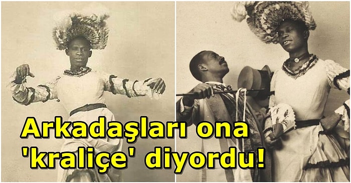 19. Yüzyılda Bir Kraliçe! Tarihteki İlk 'Drag Queen' William Dorsey Swann'ın Hikayesi