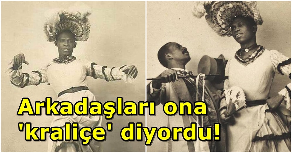 19. Yüzyılda Bir Kraliçe! Tarihteki İlk 'Drag Queen' William Dorsey Swann'ın Hikayesi