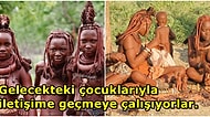 Ağacın Altında Bebeğini Bekliyor! Bi' Garip Doğum Ritüeline Sahip Olan Sevgi Dolu Bir Kabile: Himbalar