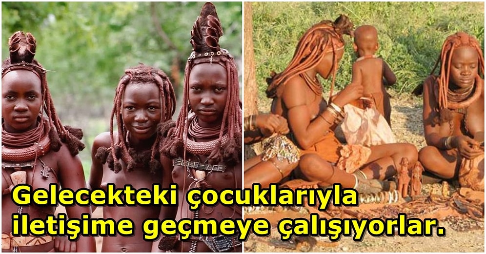 Ağacın Altında Bebeğini Bekliyor! Bi' Garip Doğum Ritüeline Sahip Olan Sevgi Dolu Bir Kabile: Himbalar