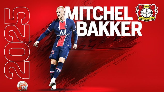 144. Mitchel Bakker