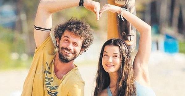 10. Pınar Deniz'le Yiğit Kirazcı'nın aşkı sosyal medyada ortaya çıktı.