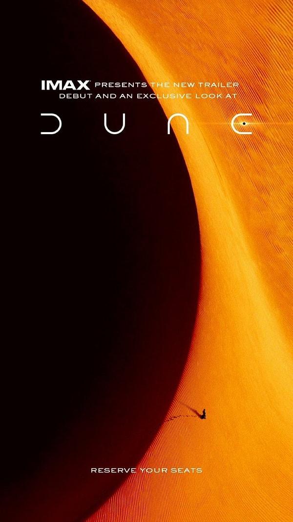 1. Dune’dan yeni bir poster yayınlandı.