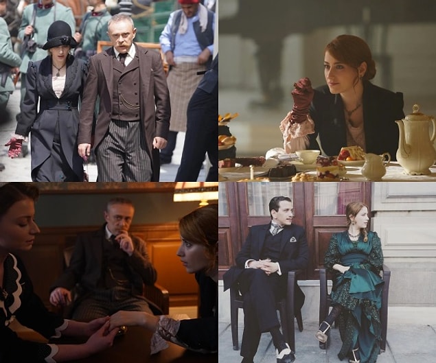 6. Başrollerinde Hazal Kaya ve Selahattin Paşalı’ya yer veren Netflix yapımı Pera Palas’ta Gece Yarısı dizisinin çekimleri tamamlandı.