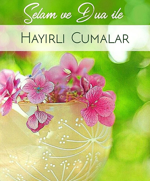 Cuma Mesajları Resimli