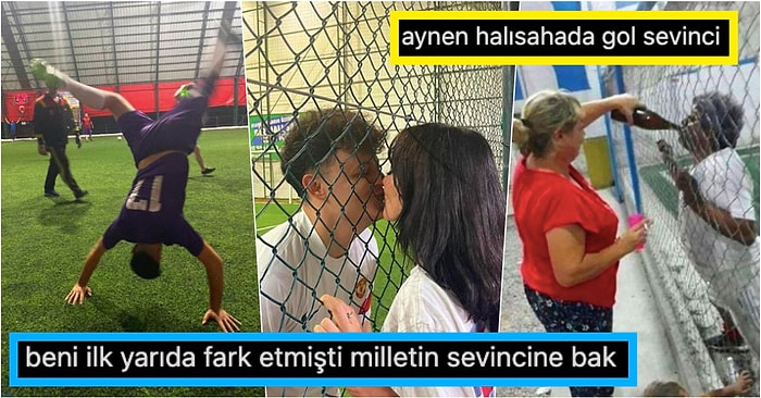 YouTuber Burak Güngör Gol Sevincini Sevgilisiyle Öpüşerek Kutlayınca Goygoycuların Eline Fena Halde Düştü!