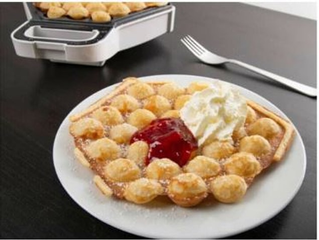 5. Bubble Waffle insanı mutlu eden bir enerjiyle dolduracak mutfağınızı!