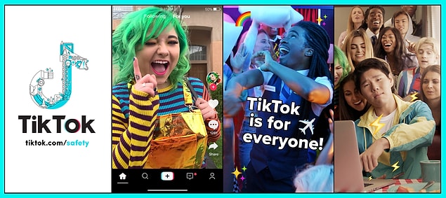 9. İnsanların çılgınca TikTok kullanmasını engellemek için uygulamaya ara vermelerini hatırlatacak içerikler hazırlandı.