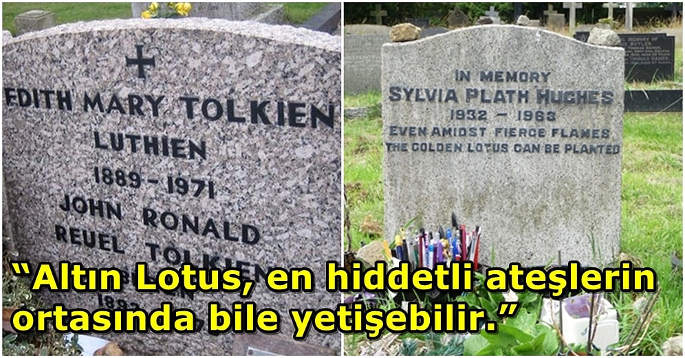 Shakespeare'den J.R.R. Tolkien'e... Dünyaca Ünlü Yazarların Mezar Taşlarında Neler Yazıyor?