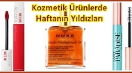 Bakımına Özen Gösterenlerin Tercihi Olan Haftanın En Çok Satan Kozmetik Ürünleri