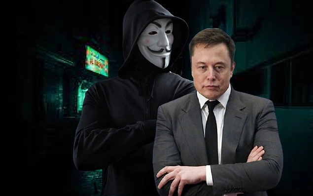 Anonymous'un Elon Musk a karşı geçmişte yaptığı ilk açıklamaya bir göz atalım.