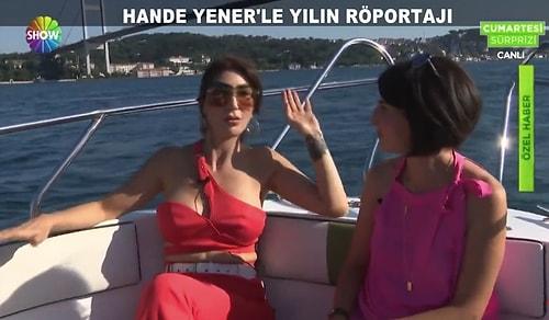 Hande Yener Bir Senedir Herkesten Sır Gibi Saklayarak Meme Kanseri Olduğunu ve Atlattığını Açıkladı!