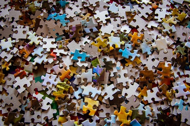 11. 1500 veya 5000 parçalık puzzle yapmak
