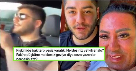 Murat Övüç'ün Oğlu Burakcan Övüç Trafikteki Silah Skandalının Ardından Bu Sefer de Alkollü Araç Kullandı