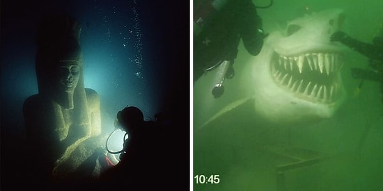 17 самых жутких фотографий с затопленными объектами, которые вызовут у вас новую фобию