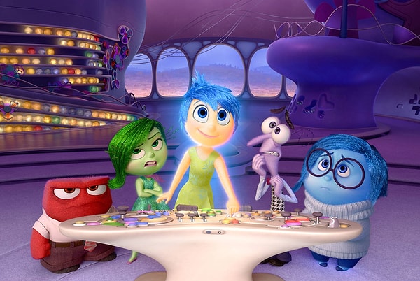 7. Inside Out-Ters Yüz (2015)