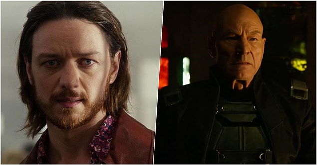 6. "X-Men: Days of Future Past" - Profesör X karakteri