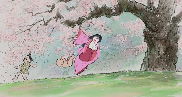 51. The Tale of the Princess Kaguya (2014)