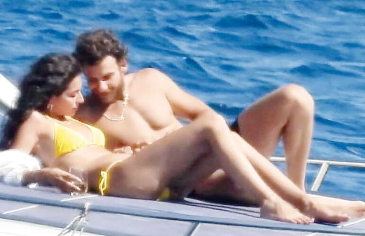 Çiftimiz ilk kez Bodrum tatillerine görüntülendiler. 