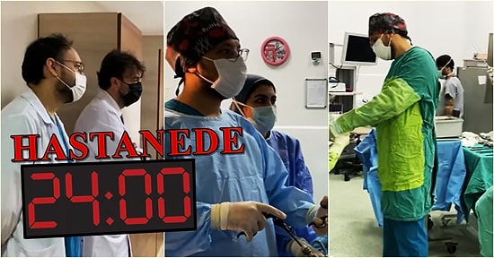 Sonsuz Ameliyat Döngüsü ve Vizitler: Cerrahların Hastanede Bir Günlerini Nasıl Geçirdiklerini Biliyor musunuz?