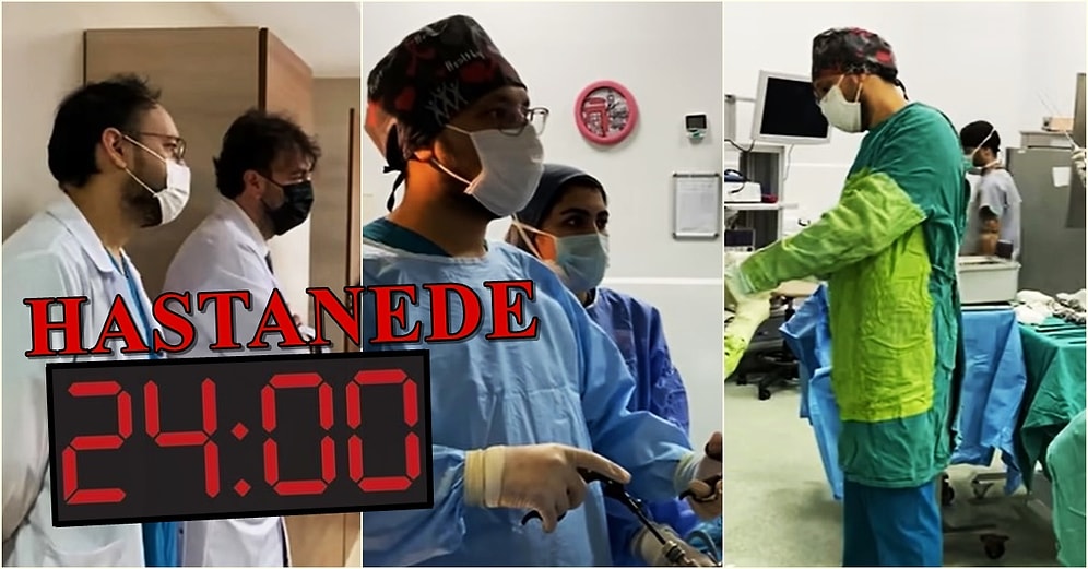 Sonsuz Ameliyat Döngüsü ve Vizitler: Cerrahların Hastanede Bir Günlerini Nasıl Geçirdiklerini Biliyor musunuz?