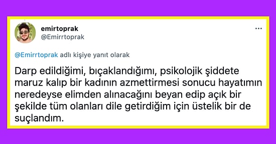 Ayrıldığı Kız Arkadaşı Tarafından İki Yıldır Duygusal ve Fiziksel Şiddete Maruz Kalan Adam İsyan Etti!