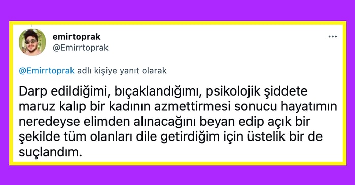 Ayrıldığı Kız Arkadaşı Tarafından İki Yıldır Duygusal ve Fiziksel Şiddete Maruz Kalan Adam İsyan Etti!