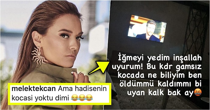 Aşıdan Sonra Kendisiyle İlgilenmeyen Eşine 'Gamsız' Diyen Demet Akalın Goygoycuların Eline Fena Halde Düştü!