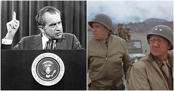 27. Richard Nixon - Patton (1970)