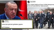 KKTC'ye Külliye Yapılacağını Söyleyerek Büyük Müjdeyi Veren Recep Tayyip Erdoğan Sosyal Medya Gündeminde