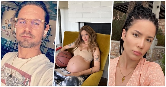 Müjdemizi İsteriz! Ünlü Yengemiz Halsey ve Sevgilisi Alev Aydın Bebekleri Ender'i Kucaklarına Aldı