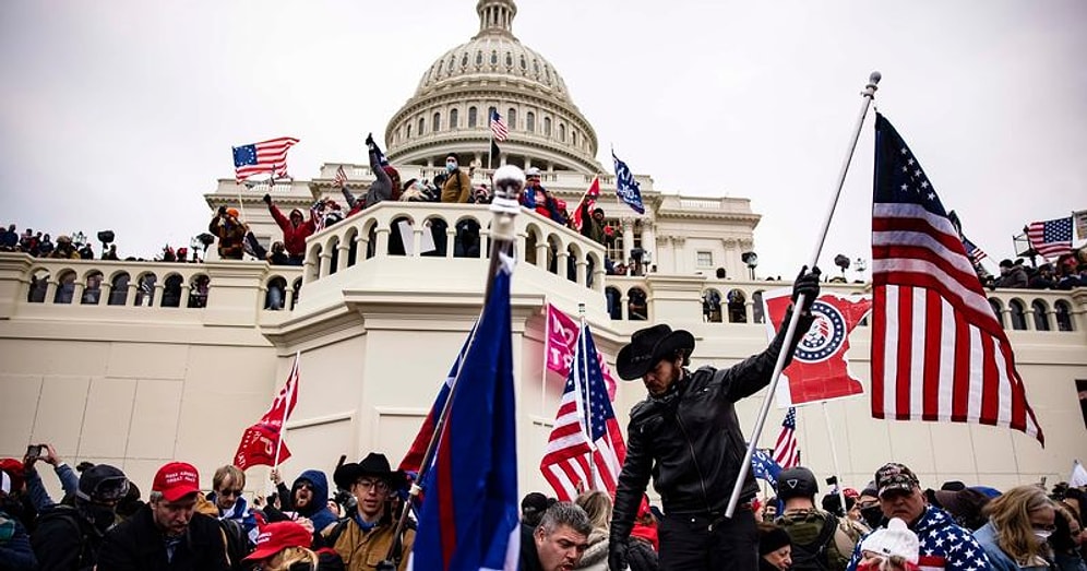 ABD'deki Kongre Baskınıyla İlgili İlk Hapis Cezası Verildi