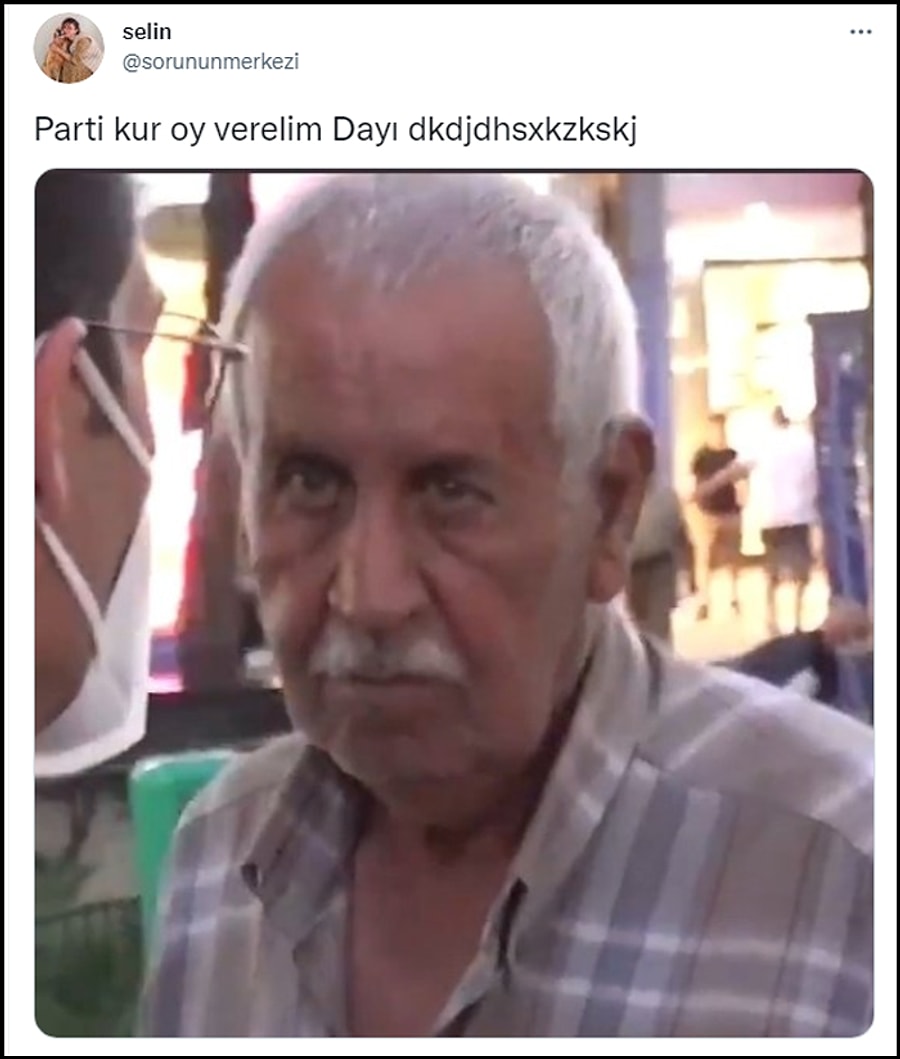 Efsane olma yolundaki dayıya tepkiler 👇 