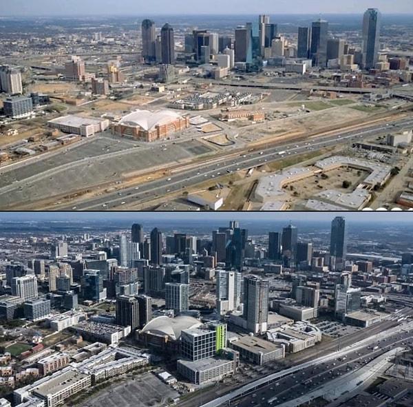 9. Dallas, Teksas 2001- 2021: