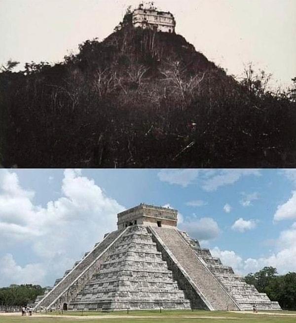 12. Chichén Itzá 1892 ve günümüz:
