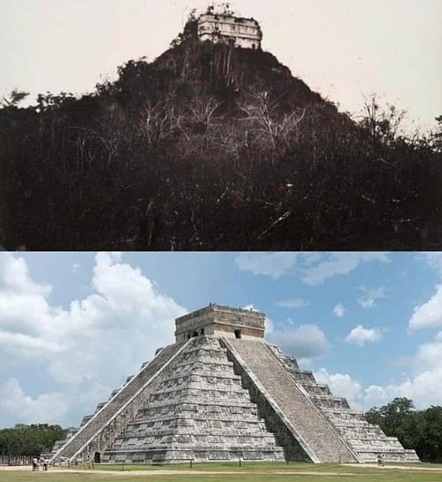 12. Chichén Itzá 1892 ve günümüz: