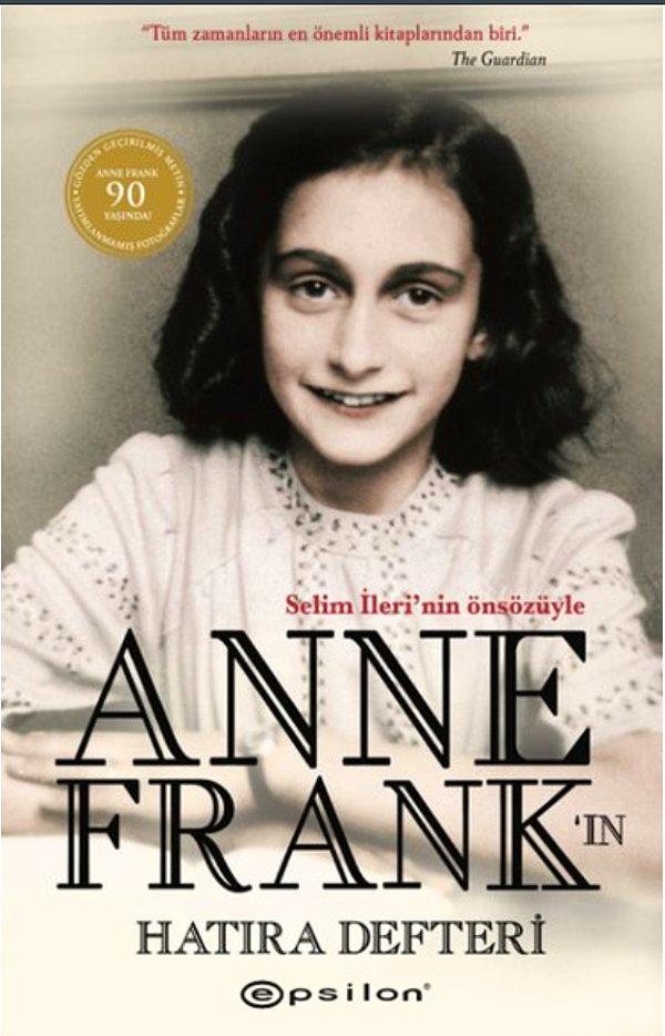 2. Anne Frank'ın Hatıra Defteri - Anne Frank