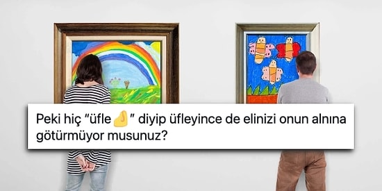 Birbirlerine Komik Videolar Atmak Yerine Makaleler Atan, Sergiler Gezen Çift Sosyal Medyada Tartışma Yarattı