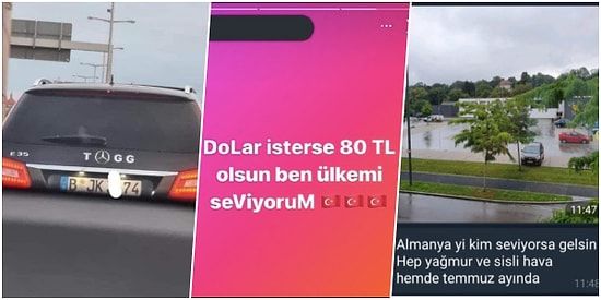 Avrupa'da Yaşayan Gurbetçilerin Sosyal Medya Paylaşımlarını Görünce 'Bizimki de Dert mi?' Diyeceksiniz! 💸