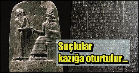 Dört Bin Yıl Önce Uygulanan Birbirinden İlginç 22 Hammurabi Kanunu
