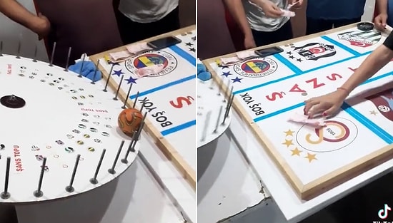 Futbol ve Kumar Tutkusunu Birleştiren Sıra Dışı Rulet Masası 🎲