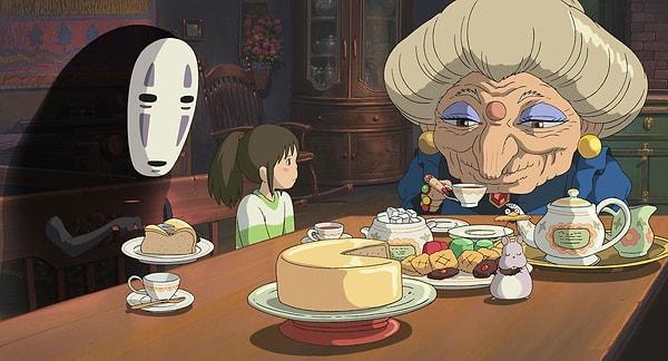Buna göre tüm dünyada en çok aranan ve sevilen Ghibli filmi Hayao Miyazaki'nin çektiği Spirited Away.