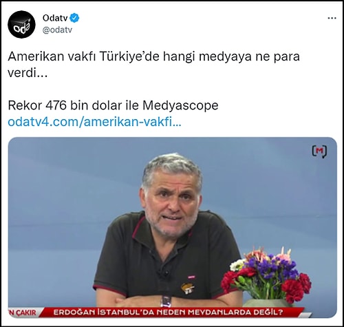 Bazı yayın organları bunu bu yeni bir bilgiymiş gibi paylaşarak tartışma ekseninin bu yöne kaymasını sağladı. 👇