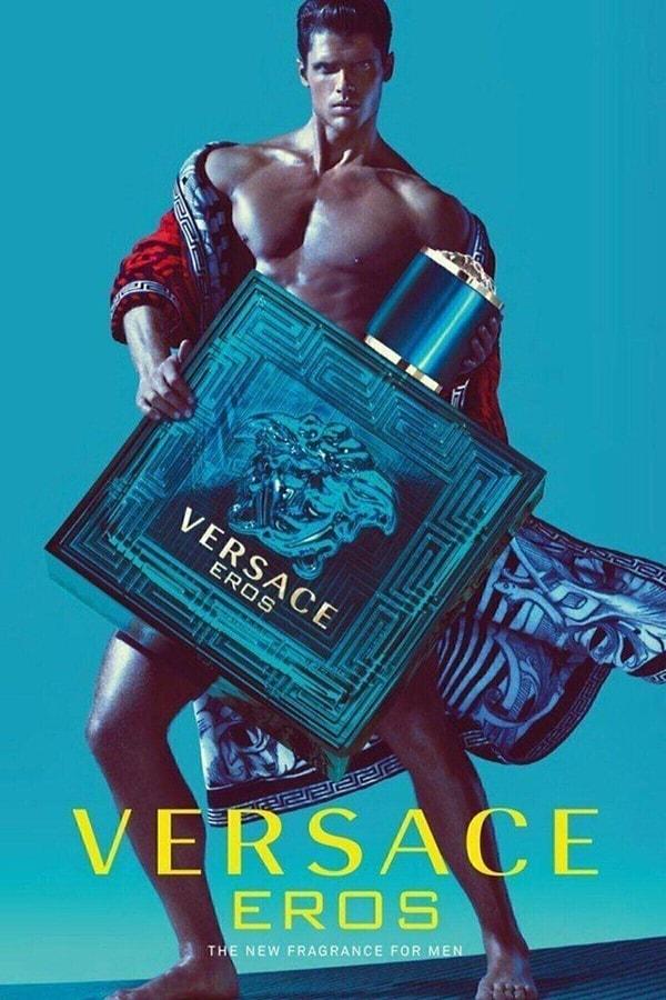 10. Versace'nin ünlü erkek kokusu Eros'u kendinize ya da sevdiklerinize hediye almak için doğru zaman!