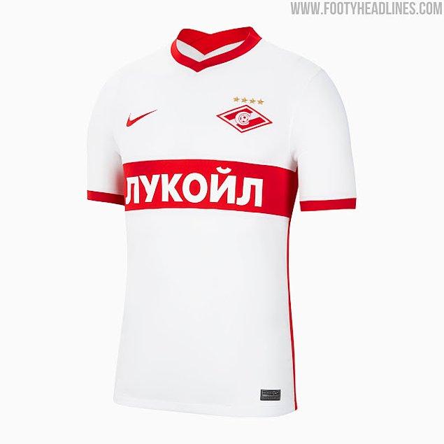 45. Spartak Moskova