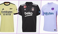 Türkiye'den ve Dünyadan Futbol Takımlarının 2021-2022 Sezonunda Giyecekleri Tüm Formalar