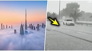 50 Derece Hava Sıcaklığını Gören Dubai Bulutlara Elektrik Vererek Kendi Yapay Yağmurunu Üretti!