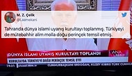 Doğu Perinçek'in İran'ın İslami Uyanış Kurultayı'na Katılması Sosyal Medyanın Gündeminde