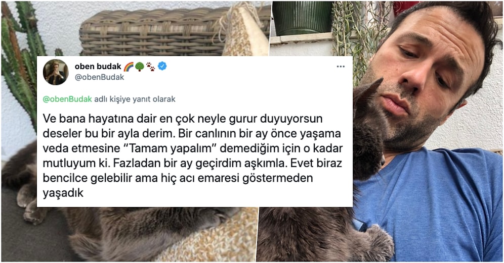 Oben Budak'ın Tüylü Dostuyla Yaşadığı Son 1 Ayın Hikayesini Okuyunca Gözyaşlarınıza Hakim Olamayacaksınız