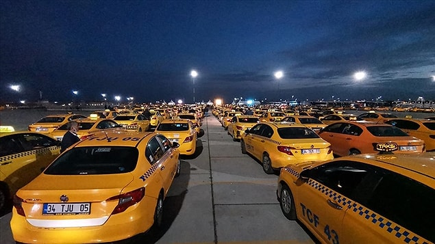 Taksiciler Odası: Fazla yazmıyor